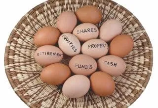 Distribution of assets in the investment portfolio