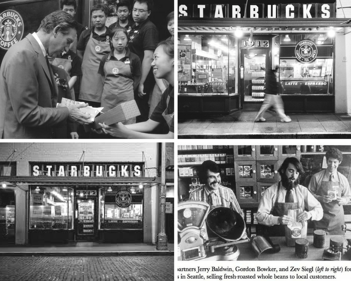 Howard Schultz investierte ein Stück seines Herzens in Starbucks