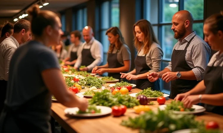 Educación y participación de la audiencia de marcas veganas