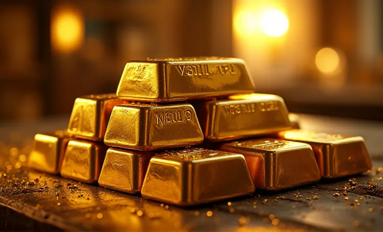 Gold bars