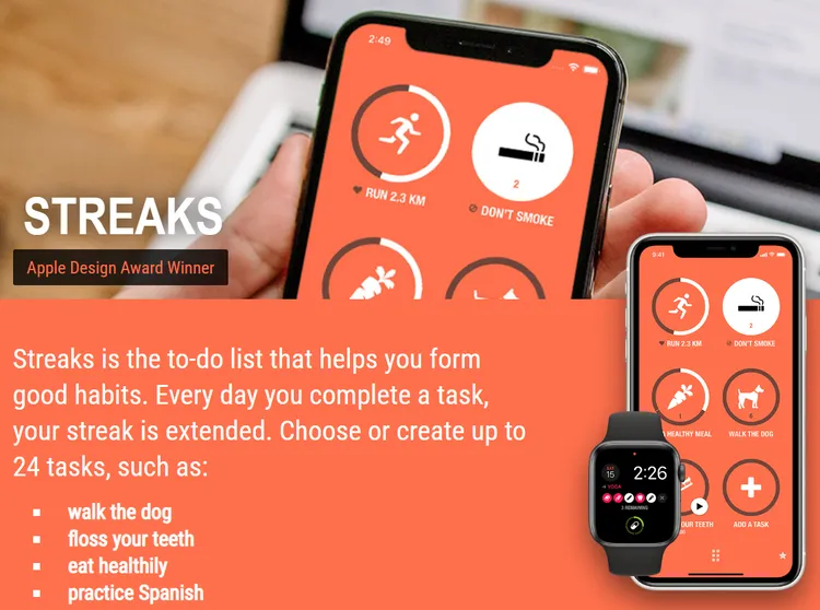 Streaks App