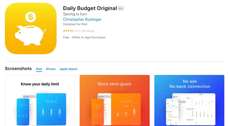 Budgeting Apps